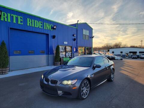 2008 BMW M3 for sale at Rite Ride Inc 2 in Shelbyville TN