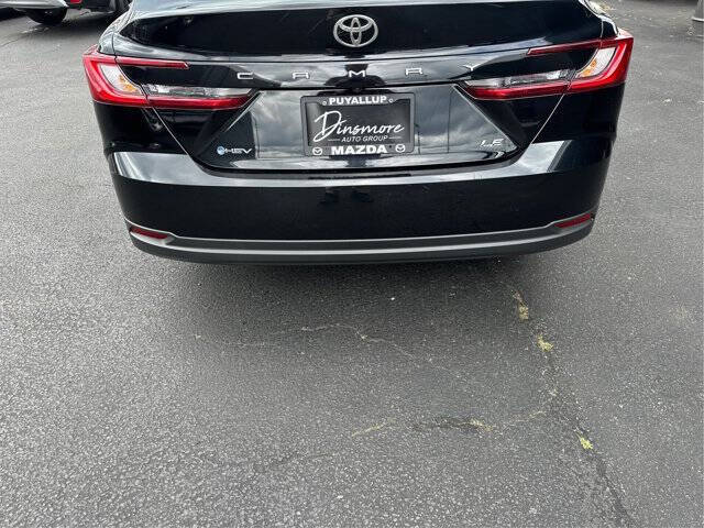 2025 Toyota Camry LE
