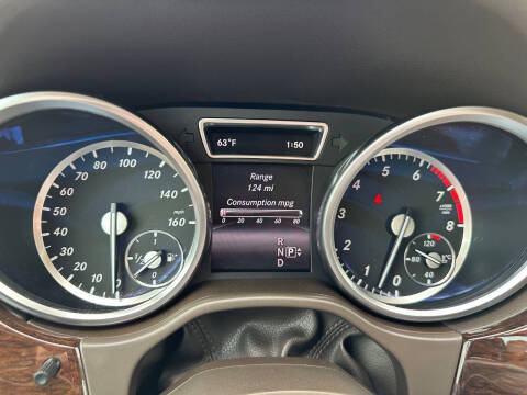2014 Mercedes-Benz M-Class ML 350