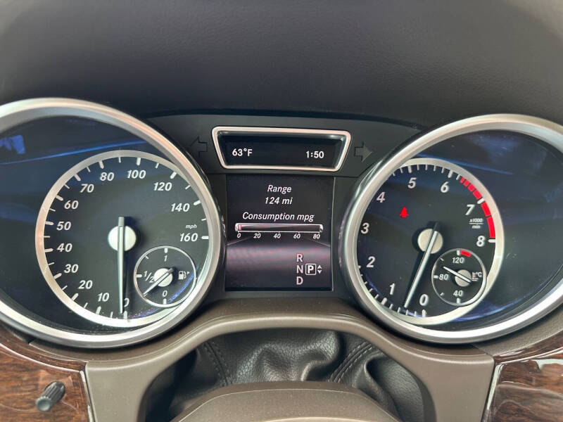 2014 Mercedes-Benz M-Class ML 350