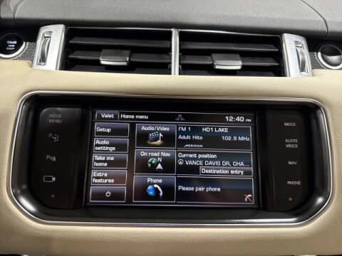 2014 Land Rover Range Rover Sport HSE