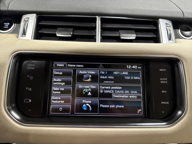 2014 Land Rover Range Rover Sport HSE