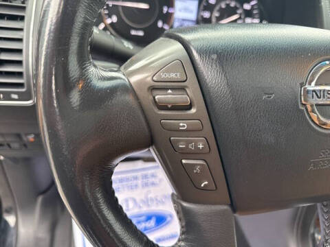 2017 Nissan Armada Platinum