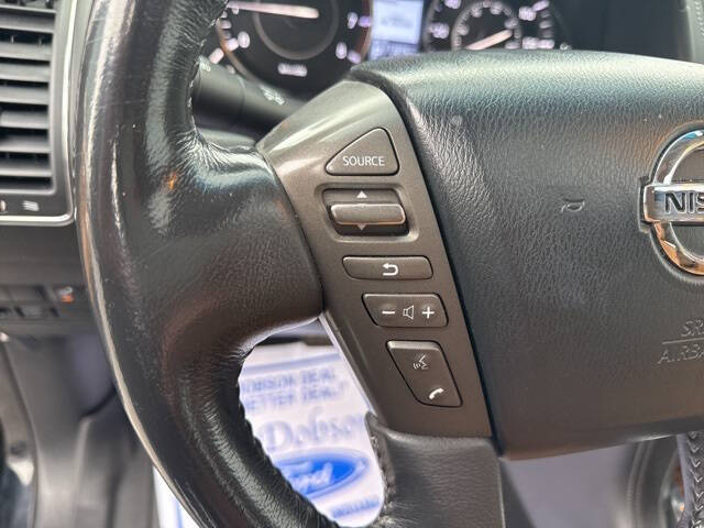 2017 Nissan Armada Platinum