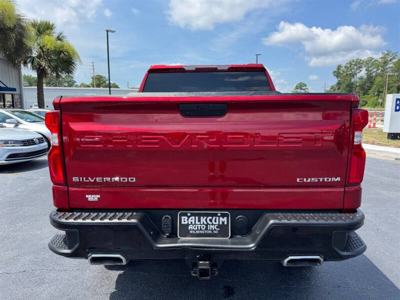 2021 Chevrolet Silverado 1500
