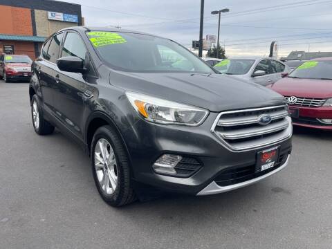 2017 Ford Escape for sale at SWIFT AUTO SALES INC in Salem OR