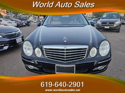 2008 Mercedes-Benz E-Class E 350 4MATIC