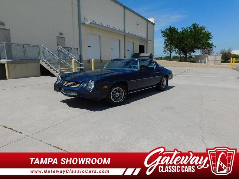 1979 Chevrolet Camaro