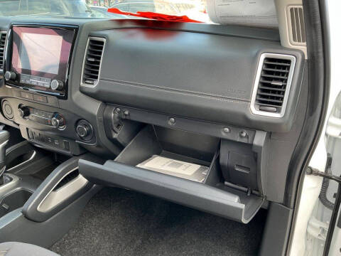 2022 Nissan Frontier