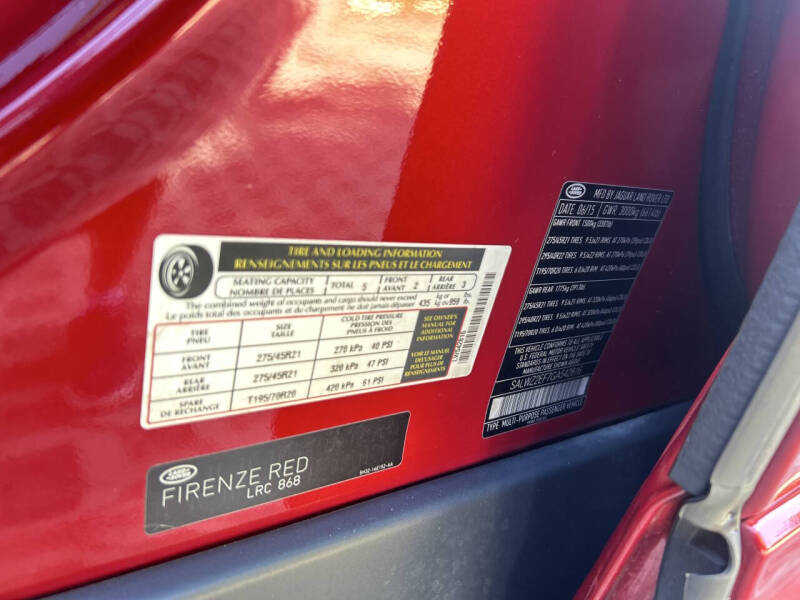 2016 Land Rover Range Rover Sport SVR