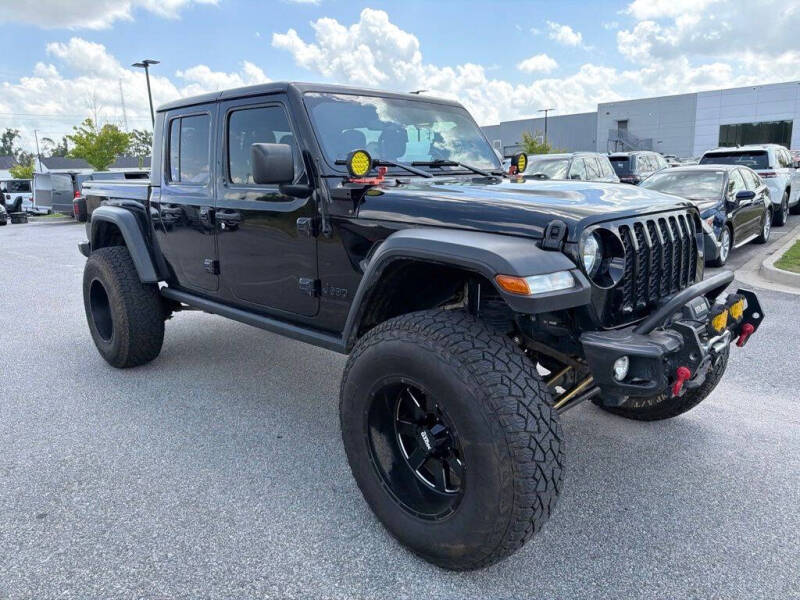 2022 Jeep Gladiator Sport