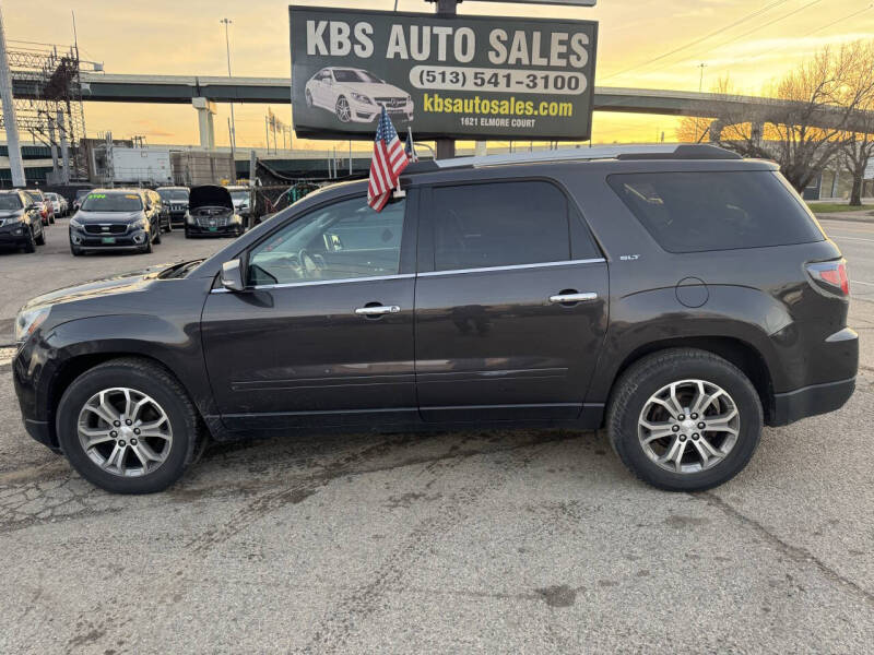 2016 GMC Acadia SLT-1