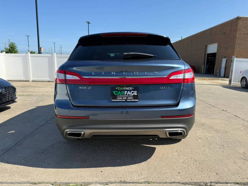 2018 Lincoln MKX Select
