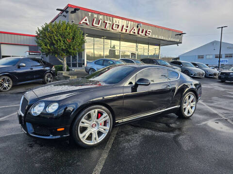 2014 Bentley Continental