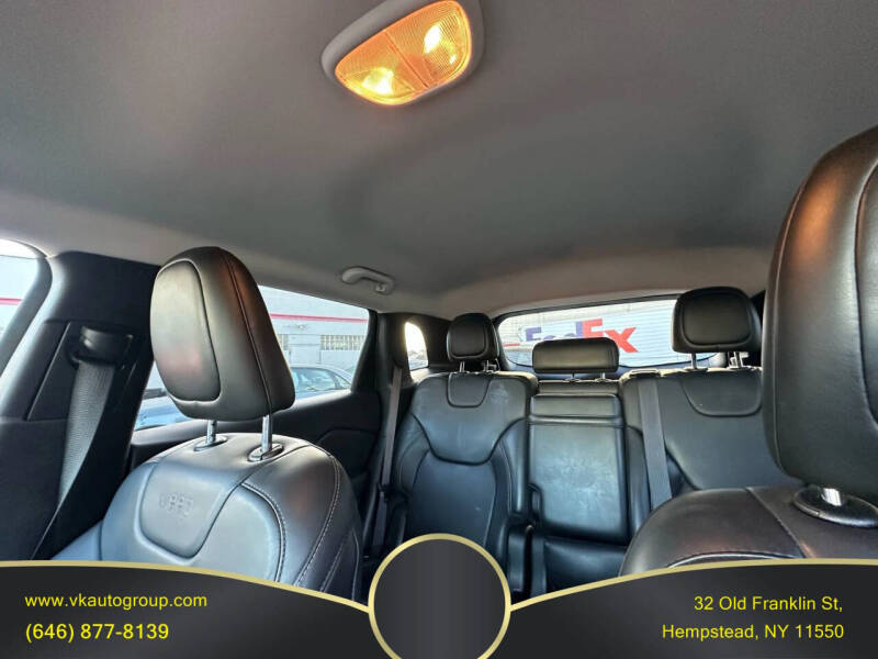 2017 Jeep Cherokee Latitude