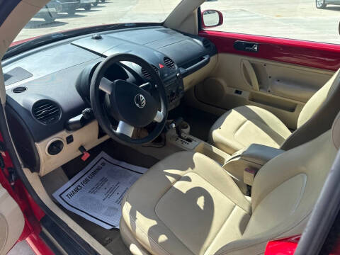 2005 Volkswagen New Beetle Convertible GLS