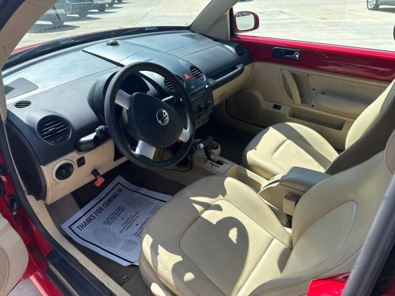 2005 Volkswagen New Beetle Convertible GLS