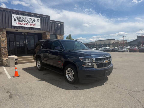 2018 Chevrolet Tahoe LT