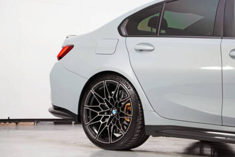 2022 BMW M3 Competition