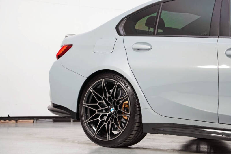 2022 BMW M3 Competition