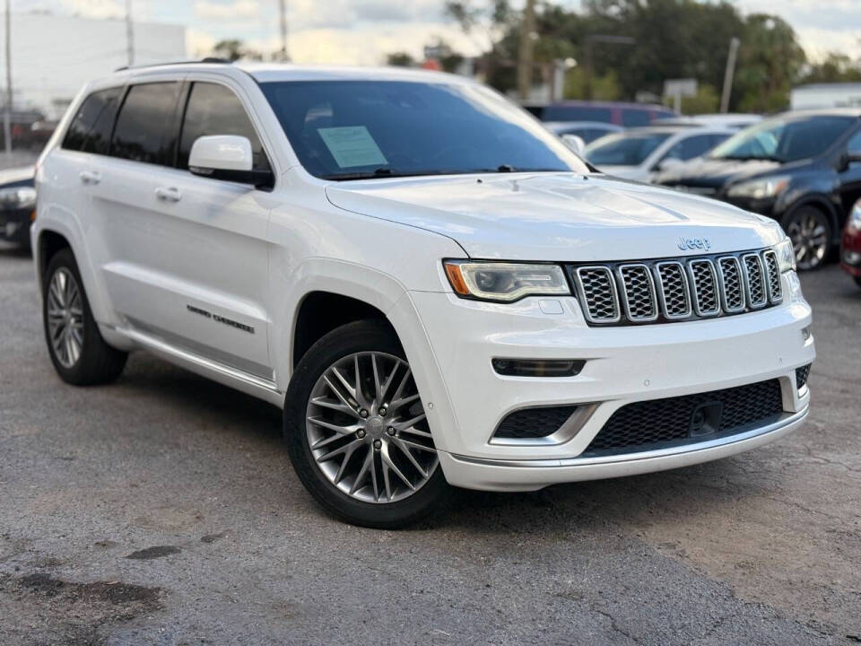 2018 Jeep Grand Cherokee for sale at Luma Motors LLC in Tampa, FL