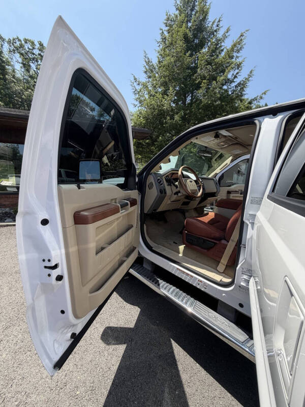 2010 Ford F-450 Super Duty King Ranch