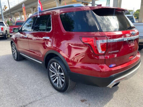 2017 Ford Explorer Platinum