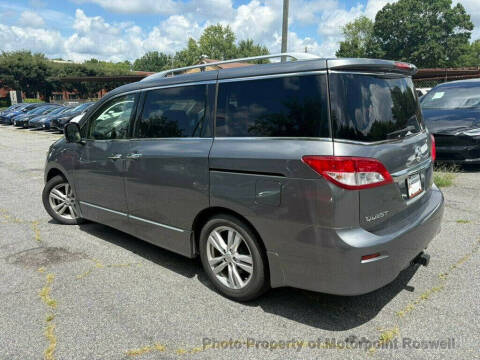 2016 Nissan Quest 3.5 Platinum