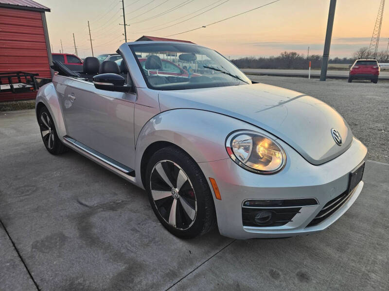 2013 Volkswagen Beetle Convertible