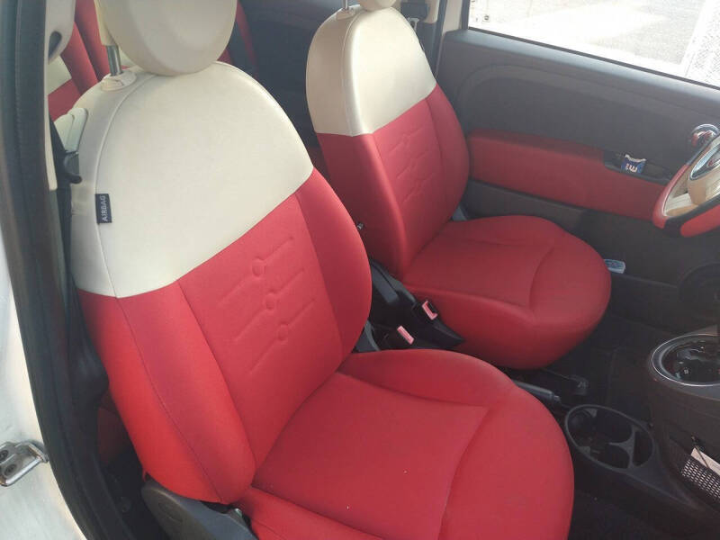 2012 FIAT 500c Pop