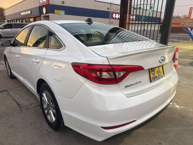 2016 Hyundai Sonata SE