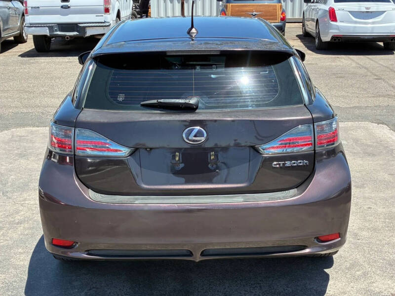 2013 Lexus CT 200h