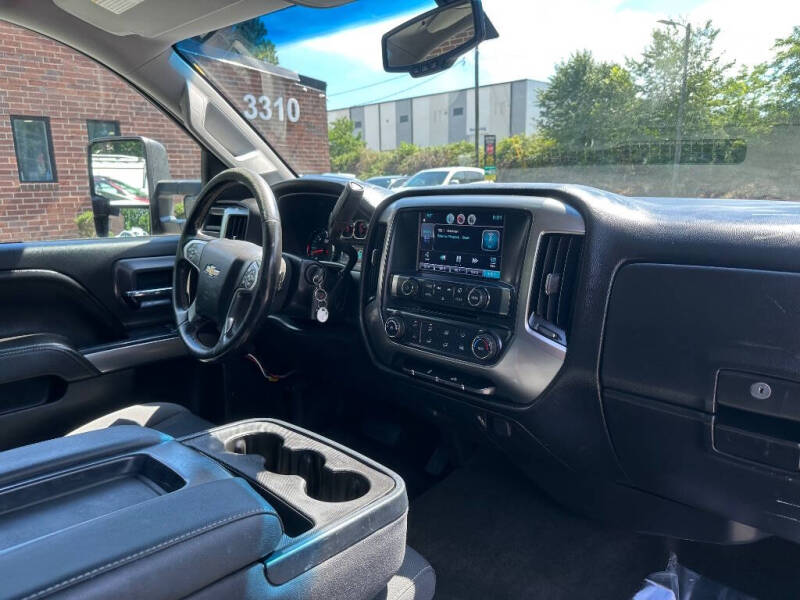 2016 Chevrolet Silverado 2500HD LT