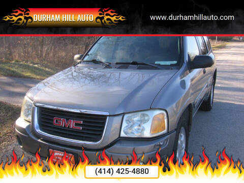 2005 GMC Envoy for sale at Durham Hill Auto in Muskego WI