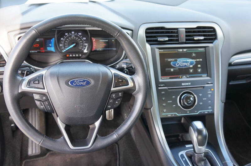 2014 Ford Fusion Titanium
