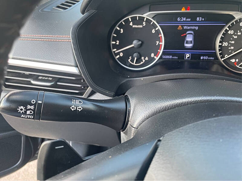 2022 Nissan Altima 2.5 SR