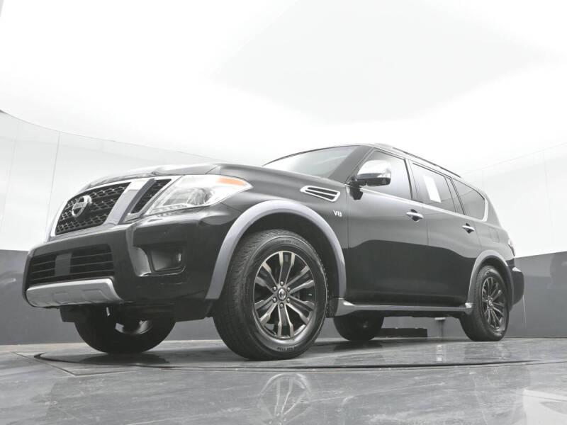 2017 Nissan Armada Platinum