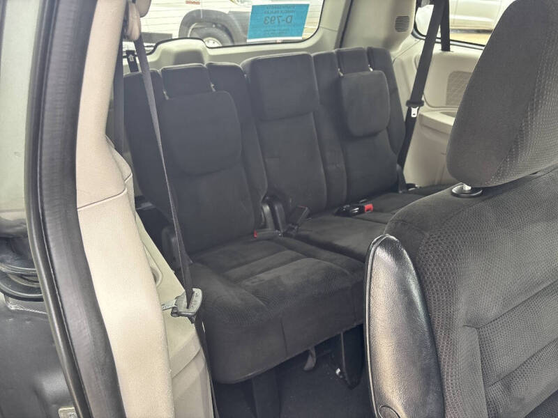2017 Dodge Grand Caravan SE