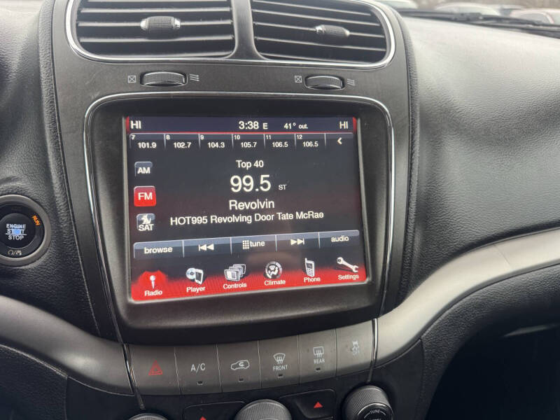 2018 Dodge Journey Crossroad