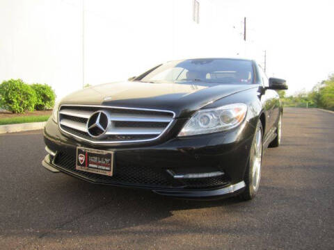 2011 Mercedes-Benz CL-Class CL 550 4MATIC