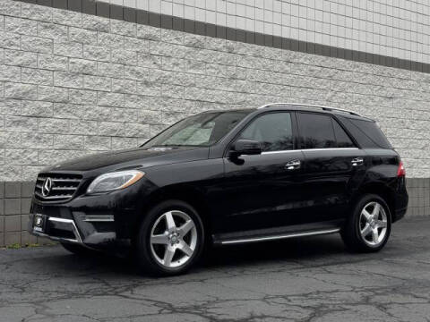 2015 Mercedes-Benz M-Class ML 400