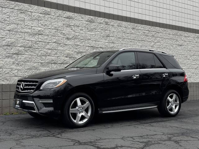 2015 Mercedes-Benz M-Class ML 400