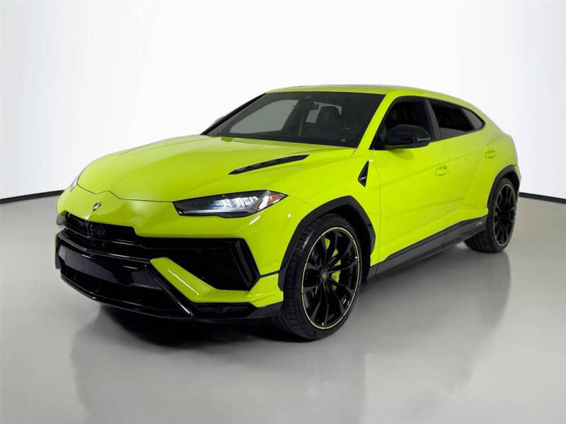 2024 Lamborghini Urus S