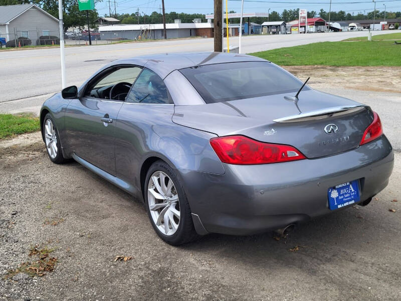 2011 Infiniti G37 Convertible Sport