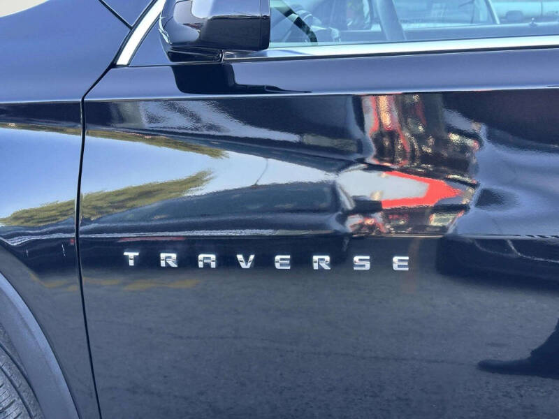 2019 Chevrolet Traverse LS