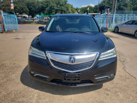 2015 Acura MDX SH-AWD w/Tech w/RES