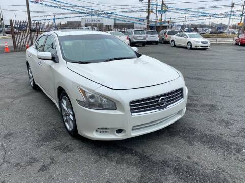 2009 Nissan Maxima for sale at Nicks Auto Sales in Philadelphia PA