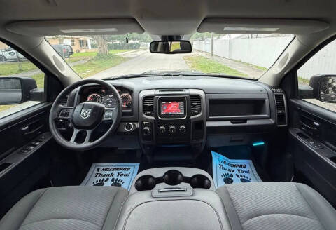 2020 RAM 1500 Classic Tradesman