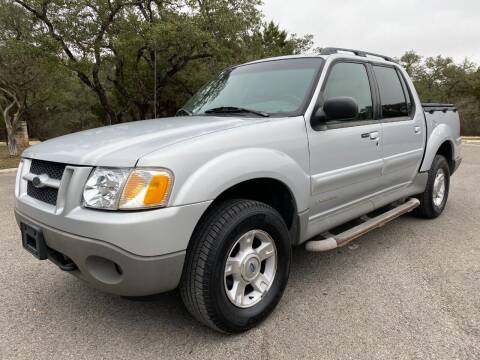 2002 Ford Explorer Sport Trac for sale at JACOB'S AUTO SALES in Kyle TX