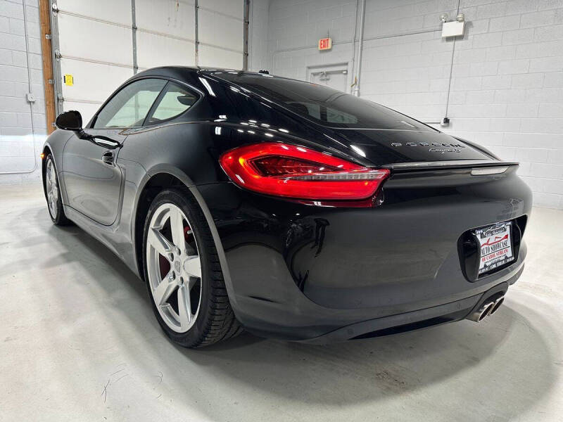 2014 Porsche Cayman S